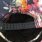 Robin Ruth  Quilted NEW YORK Empire States Bldg Embroidered Baseball Cap Colorful Photo 3