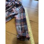 Westport ‎ Women Size Medium Flannel Style Shirt Button Down Cotton Fall Teacher Photo 5