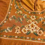 In Loom Boutique Embroidered Floral Boho Mini Dress Photo 2