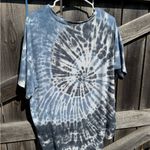 American Eagle Soft & Sexy Blue Gray Tie Dye V Photo 2