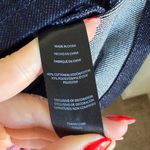 Bebe  Bow Front Fitted Denim Dress in Blue Photo 8