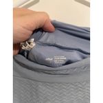 Aerie  blue ribbed swim bottoms bikini size large Photo 2