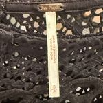 Free People Size Small City Girl Black Bodycon Mini Dress Photo 5