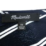 Madewell  Striped Navy/Cream "Plaza" Pullover Sheath Dress Photo 5