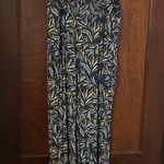 Loft  Beach Tropical Print Jumpsuit Size M Photo 2