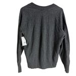 Equipment  Madalene Heather Gray 100% Cashmere V-Neck Pullover Sweater Size M Photo 6