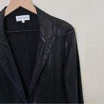 Bella Dahl  Sloane Unconstructed Blazer Waxy Coated Womens Size S Photo 4