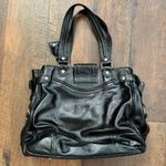 VIA REPUBBLICA black patent leather bag, made in Italy Photo 2