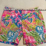 Lilly Pulitzer  Jayne shorts Multi Lovers Coral 0 Photo 4