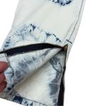 One Teaspoon Straight Leg Mid Rise Tie Dye Jeans – Size 4, Sample Style Photo 6