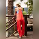 Free People Hot Shot Onesie Red Size XS Photo 1