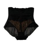 Women's High Waist Firm Control Shapewear Briefs Black Size XL Photo 1