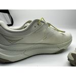 HOKA Transport Shoes Womens 8.5 Beige Lime Quick Lace Vibram Sole White Photo 8