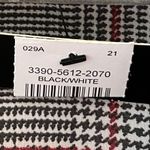 Mlle Gabrielle  Dress Professional Plaid Blouse Top Black Skirt Dress Sz 2X NWT Photo 14