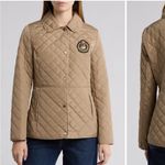 Ralph Lauren  Crest Patch Quilted Jacket Photo 1