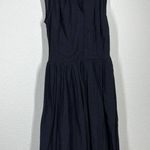 French Connection  Enya Drape Shirt Dress Photo 4