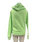 Victorias Secret Pink , Neon Green Full Zip Hoodie Size Small NWOT Photo 1