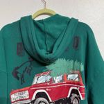 Grayson Threads Ford Bronco Green Holiday Full Zip Hooded Jacket Sz S Photo 10