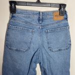 Hollister  ultra high-rise mom jeans vintage stretch front flap pockets size 00 Photo 3