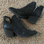 Musse & Cloud  Athena Perforated Ankle Booties black, 9 Photo 3