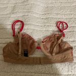 Victoria's Secret Pink & Ivory Lace Plunge  Bra Photo 3