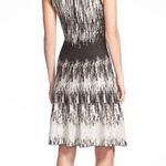 Nic+Zoe  Falling Lines Twirl Jacquard Knit Dress size L Photo 0