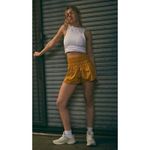 Free People Shorts FP Movement Logo The Way Home in Honey Mallow Size Small Photo 2