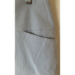 SC & Co Skort size medium blue and white pin stripes Photo 5