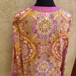 Oscar de la Renta  Mandala Tunic Caftan Dress Photo 6