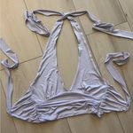 Urban Outfitters  light purple lilac adjustable halter top Photo 0