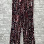 C’est La Vie Wide Leg Print Pant Black Size L Photo 3
