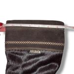 Vintage Tecnica Cow Hair Leather Winter Boots Italian Apres Scandia Brown Sz 37 Photo 10