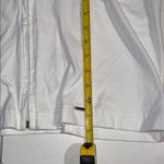 cj banks White 100% Cotton Swim Coverup with Three-Quarter Sleeves Photo 6