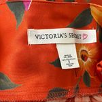Victoria's Secret Victoria’s Secret Orange Floral Babydoll Slip Photo 12