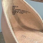 Madden Girl Beella Open Toe Ankle Strap High Heel Sandals - Blush Nude 9 1/2 Photo 7