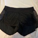 Lululemon Black Speed Up Shorts 2.5” Photo 0