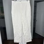 J.Crew NWT Tall Kate Straight-leg pant Bi-stretch Cotton Blend Ivory White Photo 1