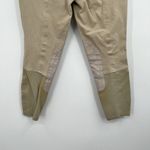 Ariat Womens Triumph Equestrian Pants 26 Tan Beige Riding Breeches Stretch Photo 10