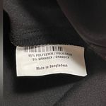 Urbane Performance Women’s Nurse Scrub Top Black NWT Size XSM Photo 5