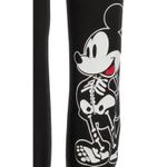 Disney Mickey Mouse Glow in the Dark Skeleton Jogger Pants, 28” Inseam, Size XL Juniors Photo 3