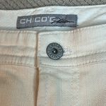 Chico's Chico’s Platinum Denim Quartz Original Fit Ombré Jeans, 16 short Photo 6