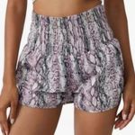 Free People Movement The Way Home Shorts in Anaconda - Venom Photo 0