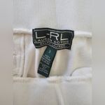 Ralph Lauren Lauren Active  White Sweatpants Size S Nwot Photo 2