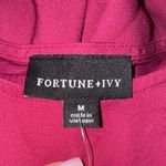 Fortune + Ivy
Dondria Mixed Material Flutter Sleeve Blouse Photo 4