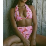 Free People Stone Fox Swim Curacao Sumatra Bottom Size Medium NWT Photo 7