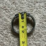 Time Studio women’s vintage bracelet watch black/silver‎ with diamond feature Silver Photo 6