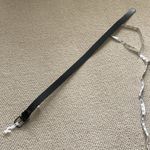 Women’s Faux Leather Black Belt Size Small NWT Fits Women’s sizes 2 Photo 3