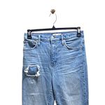Madewell Classic Straight Leg Jeans Light Blue Size 27 Coastal Preppy Academia Photo 7