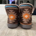 MUK LUKS Amira Slipper Boots with Furpa Lining in EUC Brown Size undefined Photo 2
