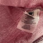 FILA ‎ Size Medium Sweater Dusty Pink Crew Neck Pullover Preppy Casual Winter Photo 5